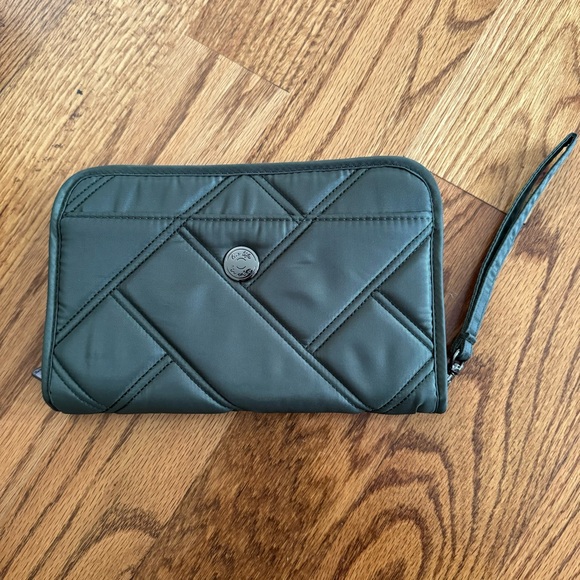 lug Handbags - Lug Zeppelin Wallet - Olive Green